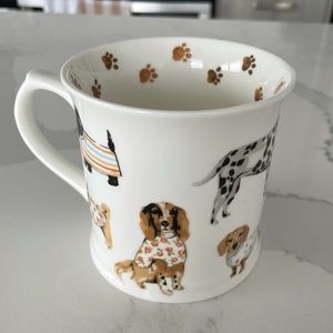 Watercolour Dog Mug
